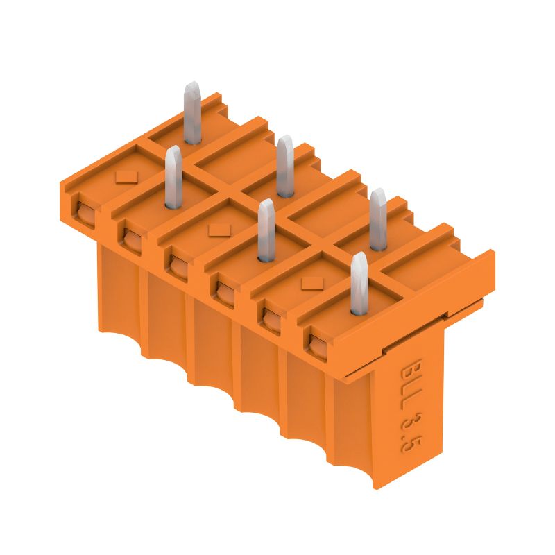 1376430000 - 3.50mm Female Connector with 6 Poles and 180° Elbow  (Pack of 25)