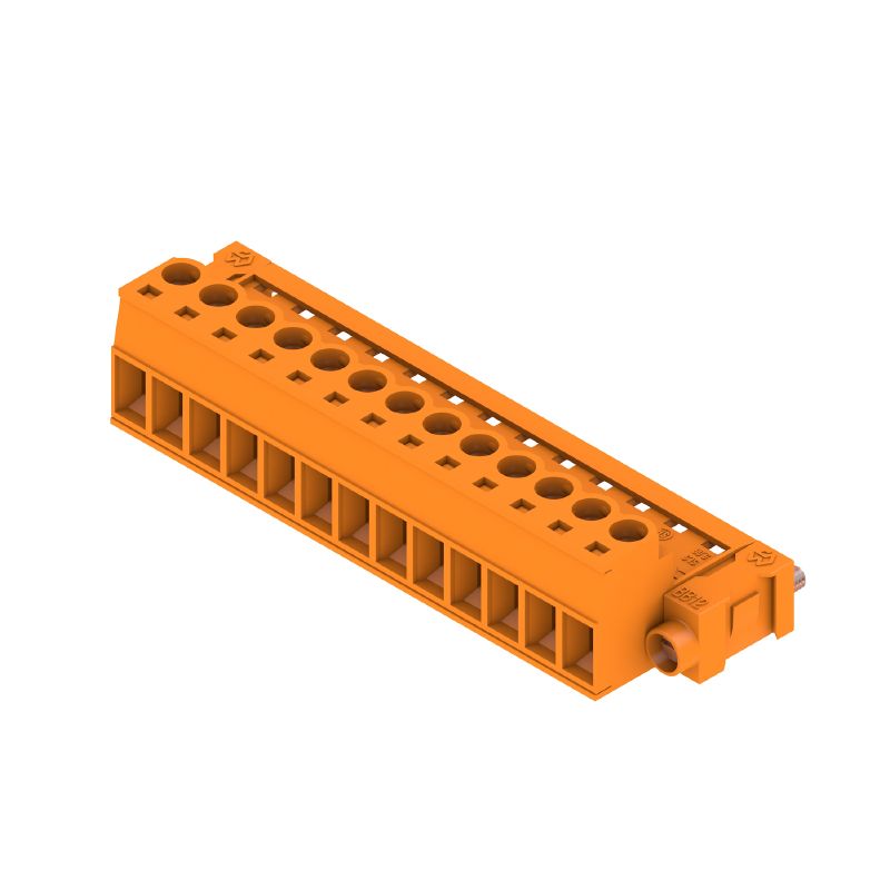 1846320000 - 5.08mm 13-Pole Male Connector, 180° Angle, RoHS Approved  (Pack of 24)