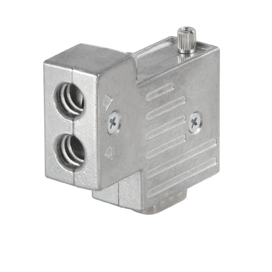 1161890000 - RoHS Compliant D-Sub 9-Pole Connector with Tension Clamp