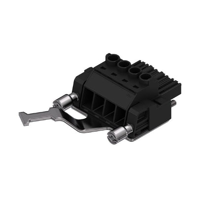 1933440000 - 7.62mm Female PCB Connector, 4 Poles, 180° Angle  (Pack of 24)