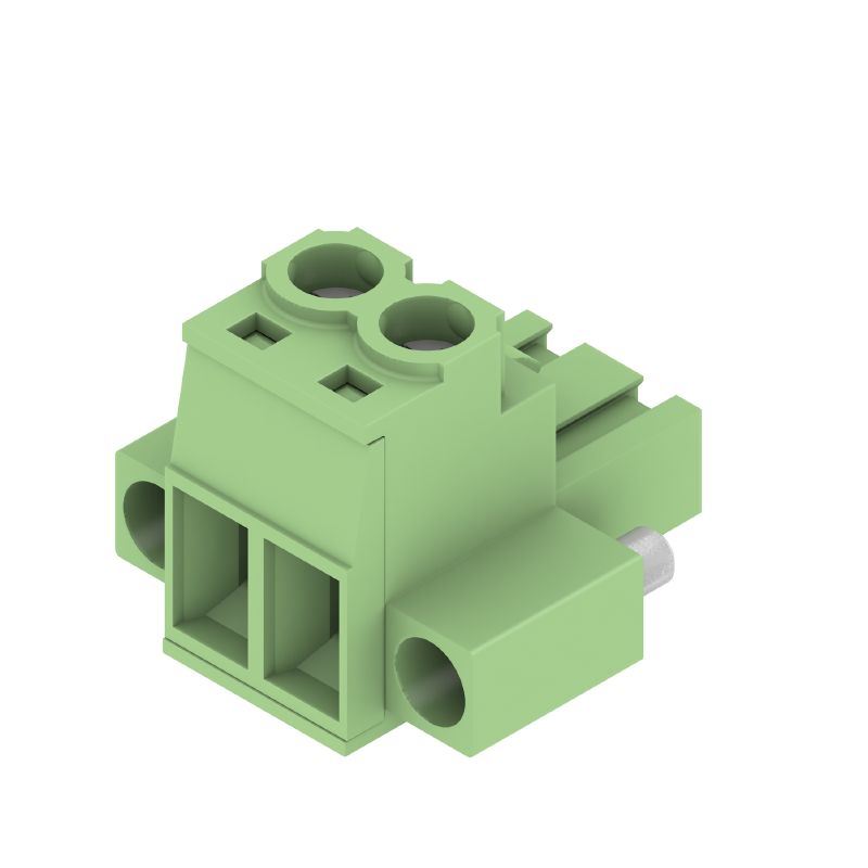 1223790000 - 5.08mm Dual-Pole Female PCB Connector, 180° Design  (Pack of 90)