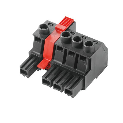 1156640000 - 10.16mm Female PCB Connector, 180° Four-Pole Configuration  (Pack of 18)