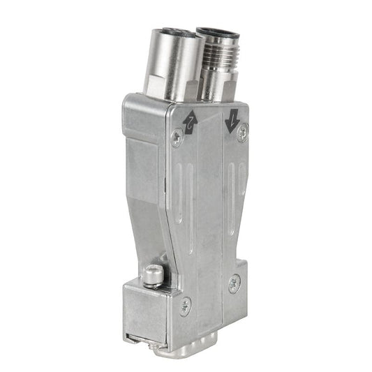1274250000 - Robust D-Sub Connector, 180° Elbow, 12 MBit/s Data Rate