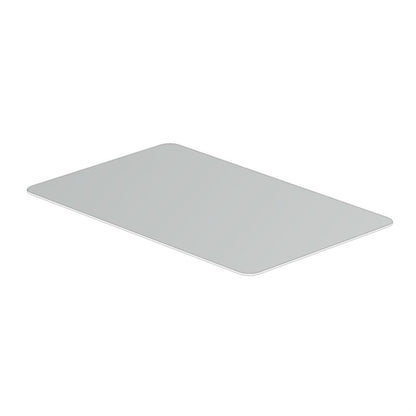 2621270000 - Self-Adhesive 54x85mm Silver ClipCard Markers for Compatible Printers  (Pack of 100)