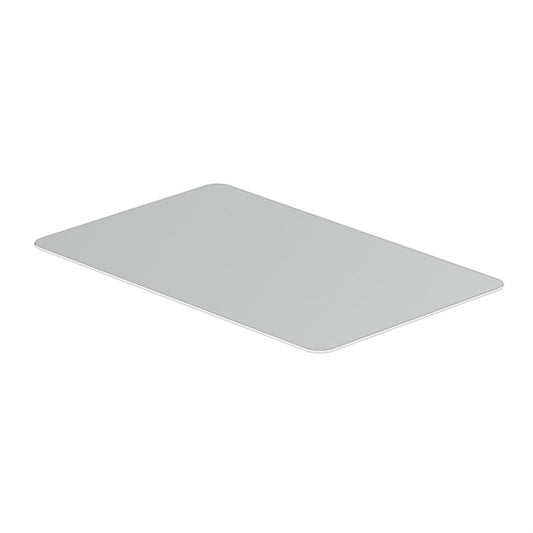 2621270000 - Self-Adhesive 54x85mm Silver ClipCard Markers for Compatible Printers  (Pack of 100)