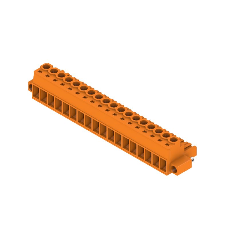 1955640000 - 5mm Female PCB Connector, 18 Poles, 180° Angle  (Pack of 18)