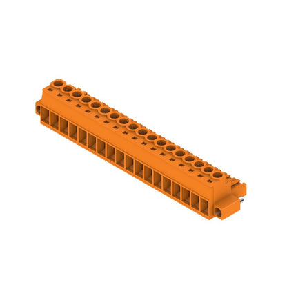 1955640000 - 5mm Female PCB Connector, 18 Poles, 180° Angle  (Pack of 18)