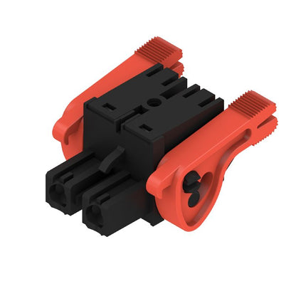 1043990000 - 7.62mm PCB Female Plug Connector with 180° Push-In Design  (Pack of 72)