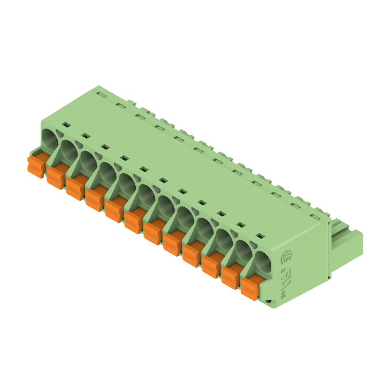 1992030000 - 5.08mm Female PCB Connector, 12 Poles, 180° Orientation  (Pack of 30)