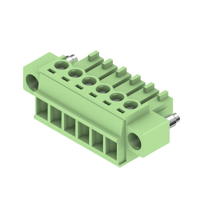 1793080000 - 3.81mm 6-Pole PCB Connector with 180° Clamping Yoke  (Pack of 50)