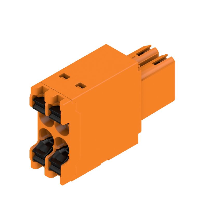 1277270000 - 3.50mm Female PCB Connector, 180°, 4-Pole Design  (Pack of 215)