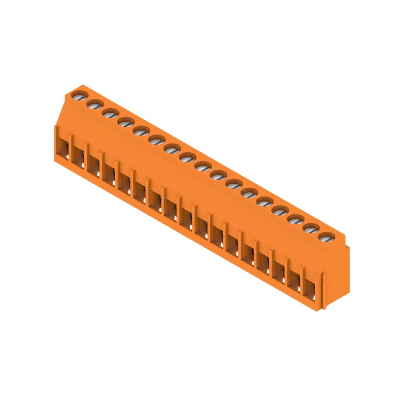 1001980000 - 5.08mm 17-Pole Terminal PCB with 3.2mm Pins  (Pack of 18)