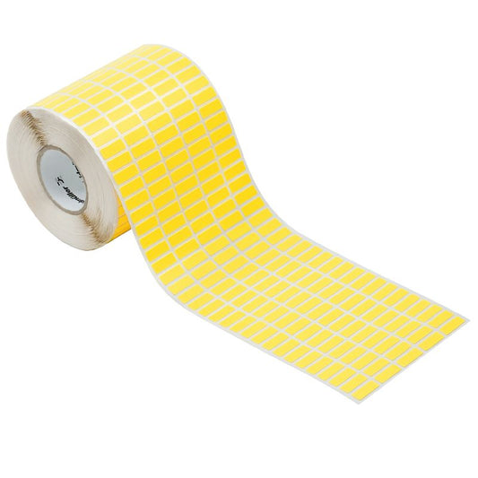 1059830000 - Yellow Self-Adhesive Labels, 6x18mm, Thermal Transfer Markers