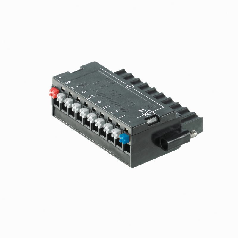 1938010000 - 10-Pole 180° PCB Connector with PUSH IN Mechanism  (Pack of 20)
