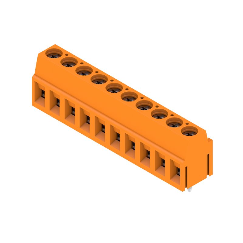 1845360000 - 5mm 10-Pole PCB Terminal 90° Orientation with Tinned Pins  (Pack of 36)
