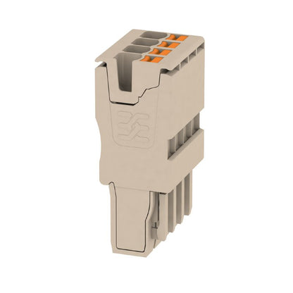 1513670000 - 4-Pole 800V Beige Connector, 24A RoHS Compliant  (Pack of 25)