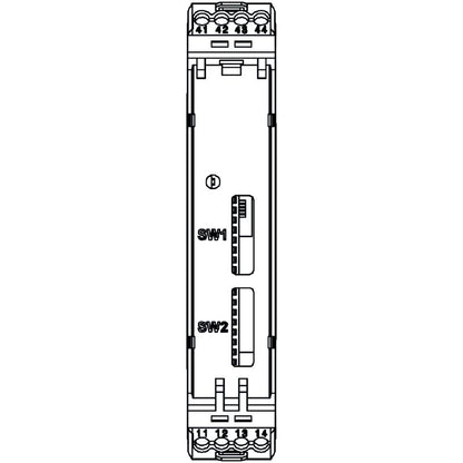 8000110028 - 8-Channel 0-10V DC to RS485 Modbus Converter