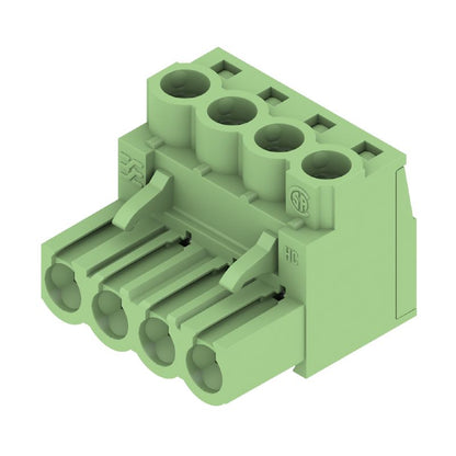 1204980000 - 5mm Pitch PCB Connector with 4-Pole Design and RoHS Compliance  (Pack of 90)
