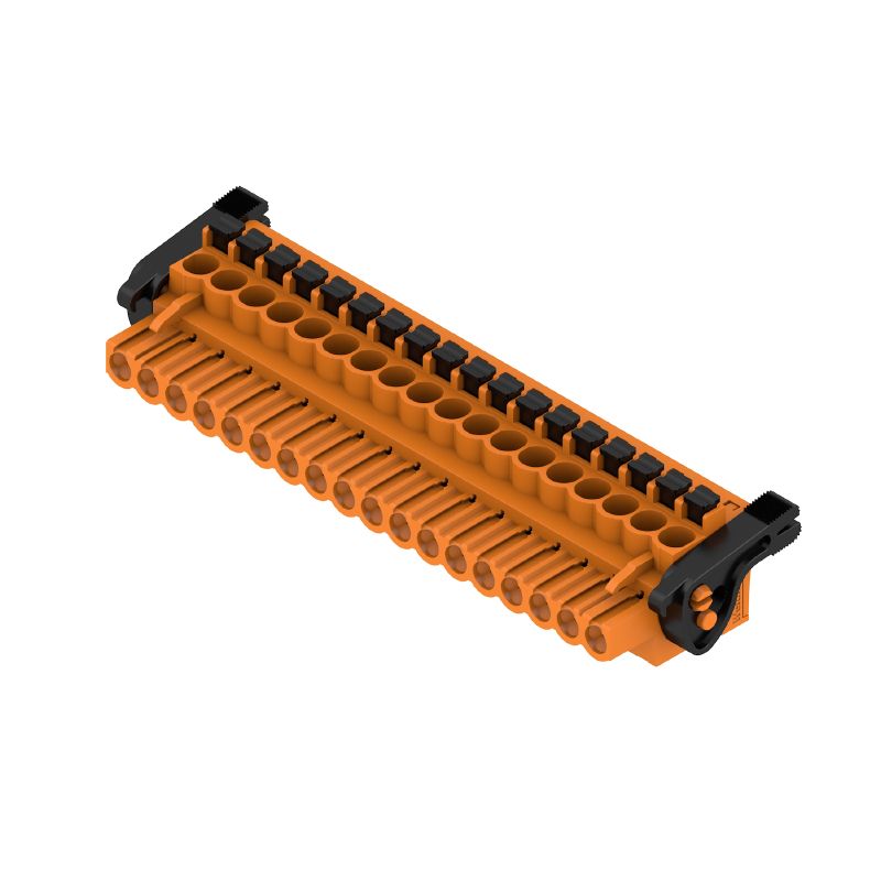 1981030000 - 5.00mm 18-Pole PCB Connector, 90-Degree Push-In Design  (Pack of 18)