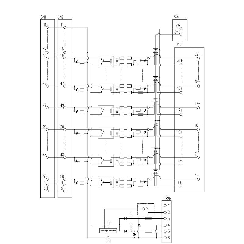 1384320000 - 317mm Robust Device with 5.08mm Interface, -40°C to 85°C