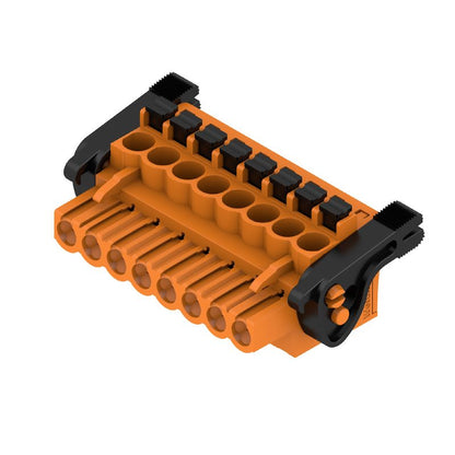 1980930000 - 5mm PCB Female Connector, 8 Poles, 90° Push-In Design  (Pack of 36)