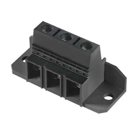 1226530000 - 15mm Pitch Circuit Board Terminal, 3 Poles, Black Finish  (Pack of 20)