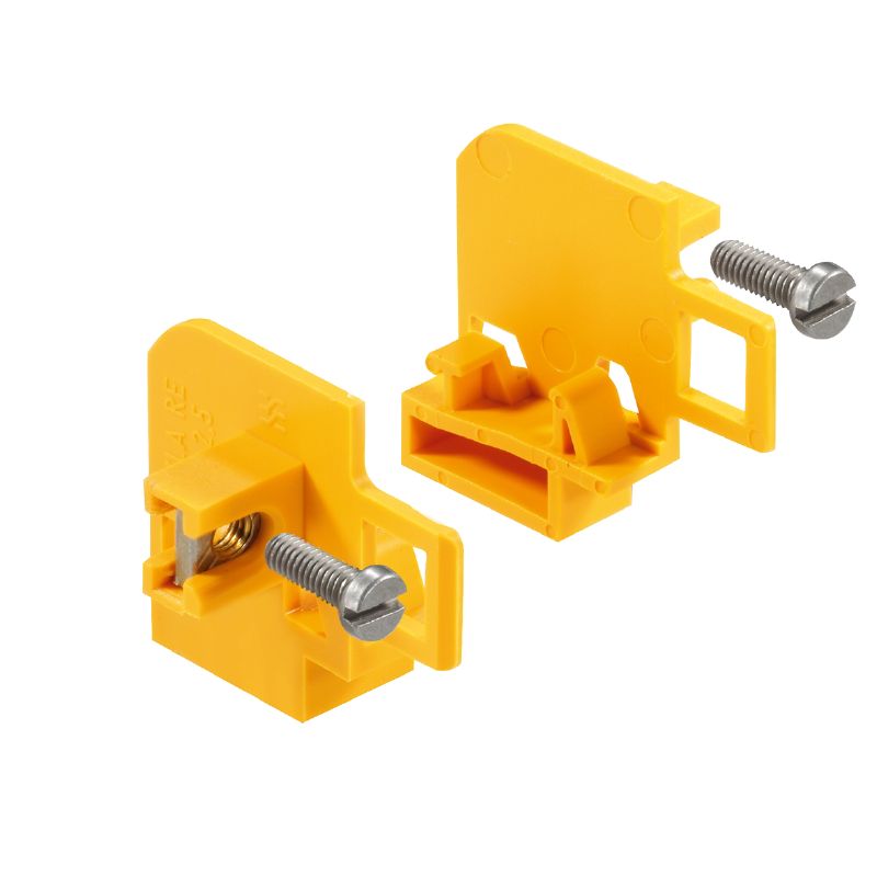 1878600000 - Compact Yellow RoHS Modular Terminal for Easy Electrical Connections  (Pack of 20)