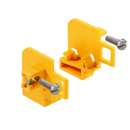 1878600000 - Compact Yellow RoHS Modular Terminal for Easy Electrical Connections  (Pack of 20)