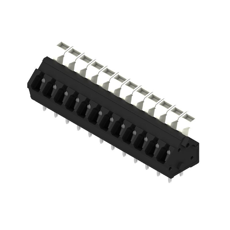 1811610000 - 12-Pole 5mm Spacing PCB Terminal with 3.5mm Solder Pins  (Pack of 100)