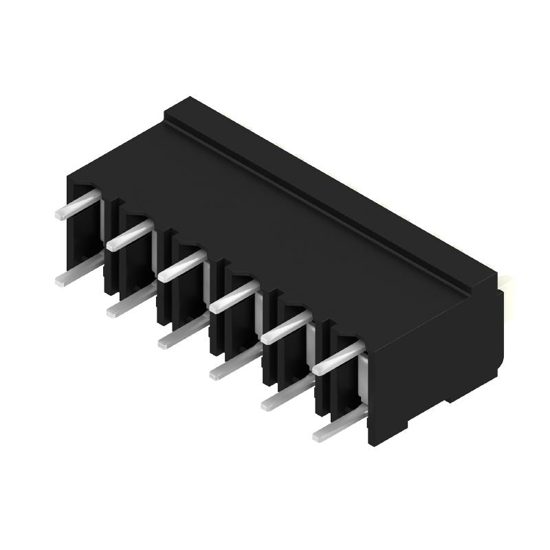 1826000000 - 500V 3.5SN Black PCB Terminal, 180° Connector  (Pack of 18)