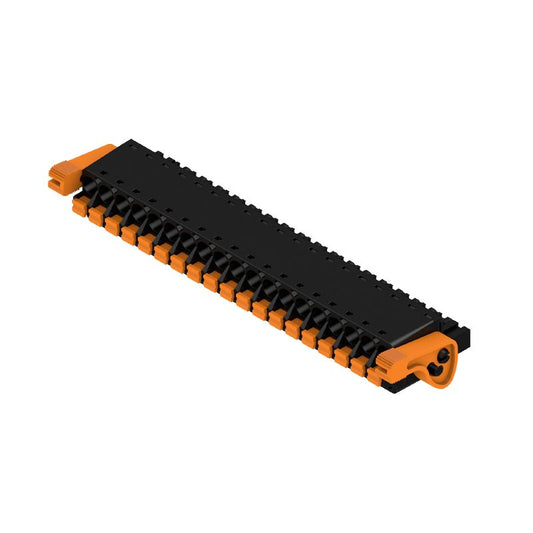 1014910000 - 5.08mm 19-Pole Female PCB Connector, 180-Degree Push In  (Pack of 12)
