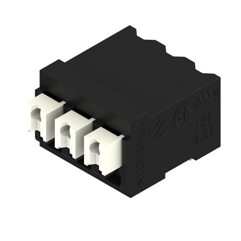 1875230000 - 3-Pole 3.81mm Push In Terminal, 90° Configuration  (Pack of 265)