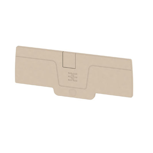 2051900000 - Dark Beige AEP End Plate, 32.35mm Depth, ROHS Compliant  (Pack of 20)