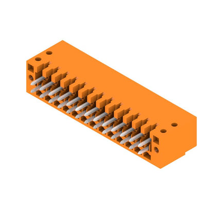 1729530000 - 3.50mm Male Header Connector, 26 Poles, Tinned Orange  (Pack of 30)