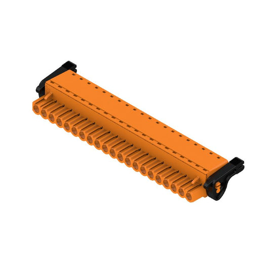 1014580000 - 5.08mm PCB Connector, 21 Poles, 180° Angled Connection  (Pack of 12)