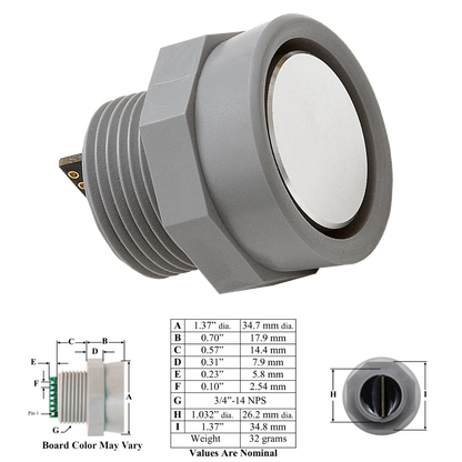 MB7375 HRXL-MaxSonar-WRB