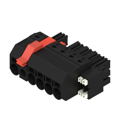 2628390000 - 7.62mm Female 5-Pole PCB Plug Connector, Push In, RoHS Compliant  (Pack of 30)