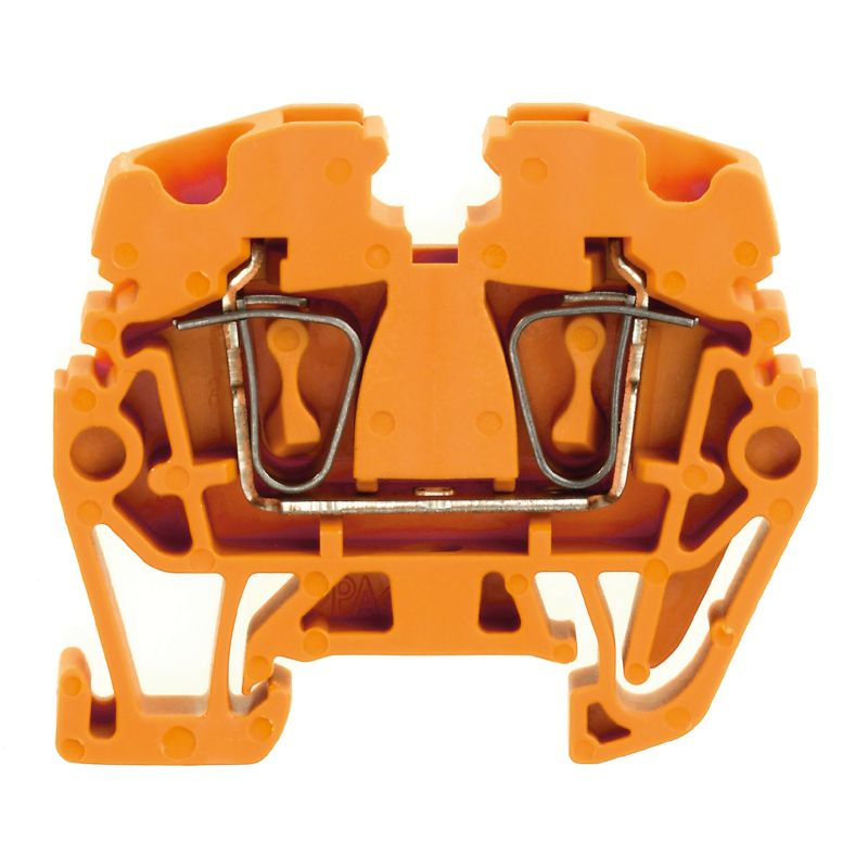 1720940000 - 2.5 mm² Feed-Through Terminal with Tension-Clamp Connection  (Pack of 100)