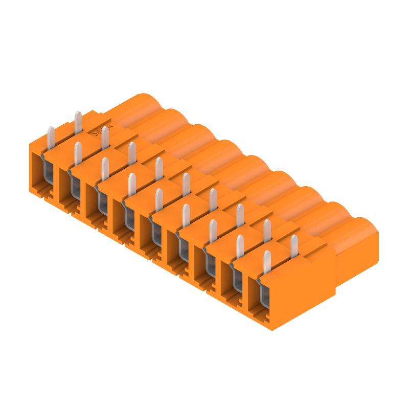 1623010000 - 5.08mm PCB Plug Connector, 9 Poles, THT Solder  (Pack of 36)