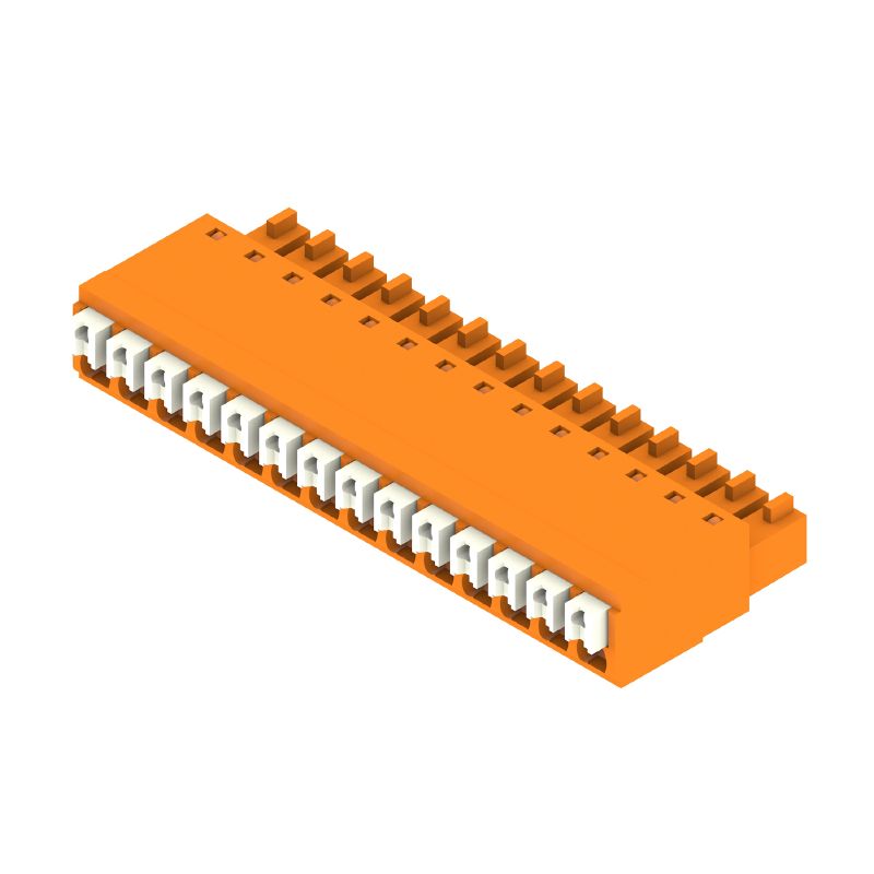 2541480000 - 3.81mm Pitch Female Connector with PUSH IN Mechanism  (Pack of 50)