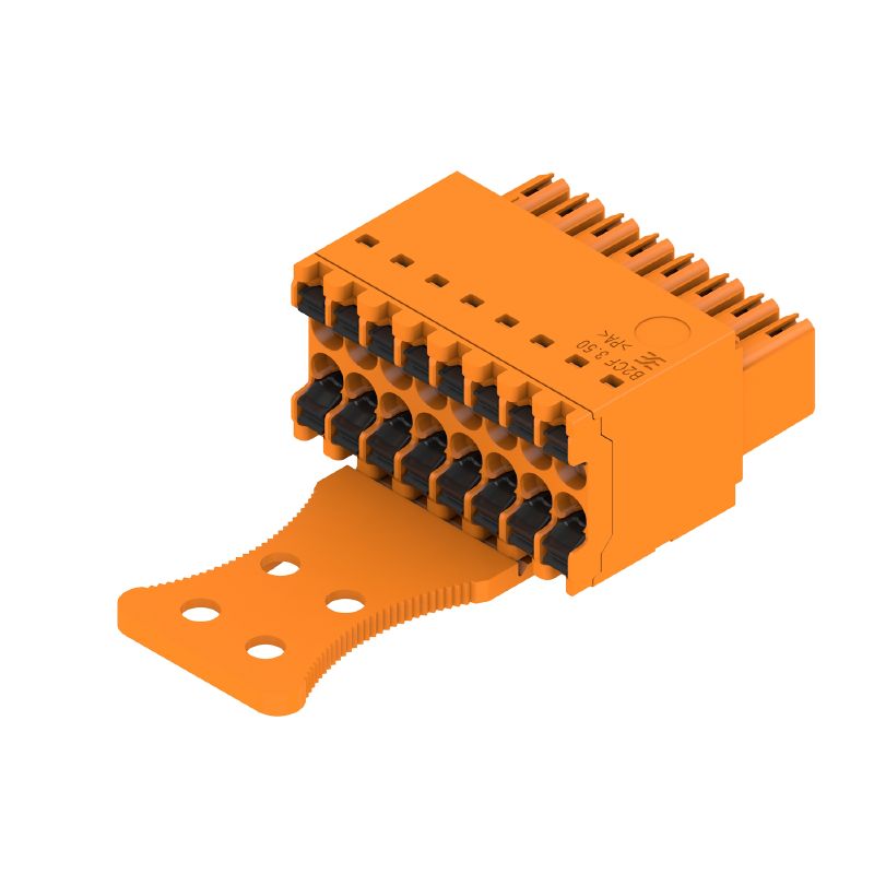 3021270000 - 3.50mm Female PCB Connector, 16 Poles, 180° Angle  (Pack of 66)