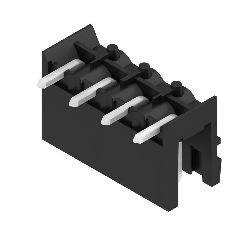 1155050000 - 4-Pole 5.08mm PCB Plug Connector, 3.2mm Pin, Black Finish  (Pack of 100)