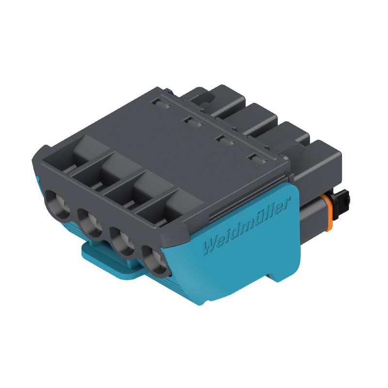 1372580000 - 5.00 mm PCB Female Connector, 90° Angle, 4 Poles  (Pack of 78)