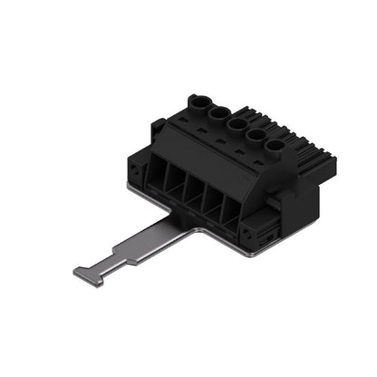 1933400000 - 7.62mm Female PCB Connector, 5 Poles, 180° Angle  (Pack of 25)