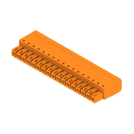 2541510000 - 3.81mm 17-Pole PCB Plug Connector, PUSH IN Method  (Pack of 50)