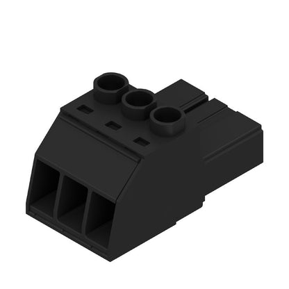 1931630000 - 7.62mm 3-Pole Male Connector with Clamping Yoke  (Pack of 100)