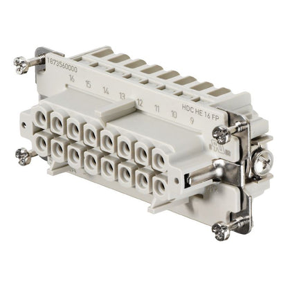 1873560000 - 16-Pole HDC Insert 500V 16A for Female Connections
