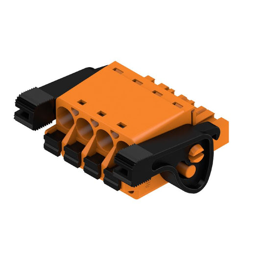 1014390000 - 5.08mm 4-Pole PCB Connector with PUSH IN Actuator  (Pack of 60)