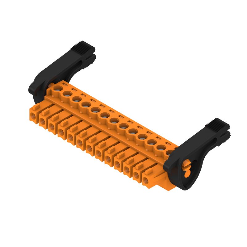 2442460000 - 13-Pole PCB Female Connector, 180° Orientation  (Pack of 50)