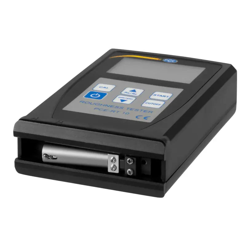 PCE-RT 10 - Compact Surface Profilometer with LCD Display and Rugged Design